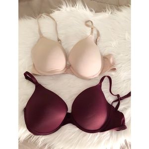 2 PINK Bras